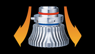 スフィアライト アクア専用 HIR2 LED ヘッドライト RIZING2 日本製LEDヘッドライトRIZING2（ライジング2） アクア専用