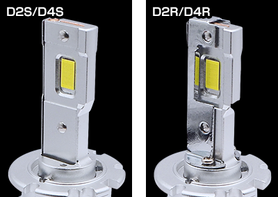 純正HIDを超えた明るさ!純正HID交換用LEDキット D2S/D4S 6000K/HID