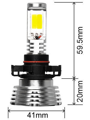 フォグ用LED デュアルカラーモデル PSX24W [SHKNH2] / ¥17,000／HID