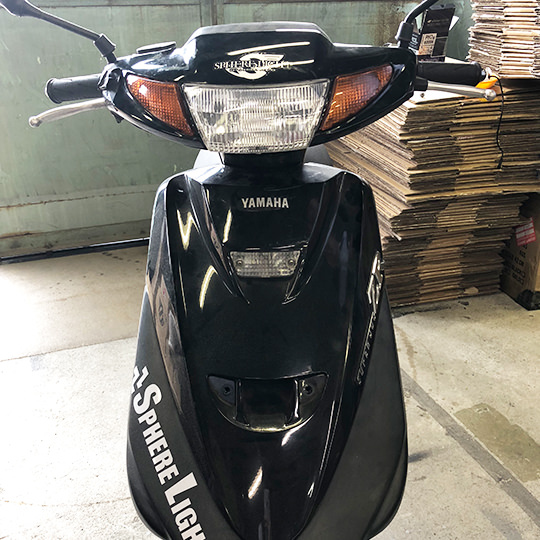 ヘッドライト スフィアライト スフィアLED NEOL 2輪ミニバイク用
