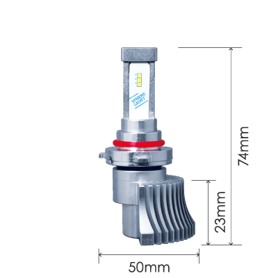 交換用LEDヘッドライトRIZING2（ライジング2）[日本製][車検対応][3年