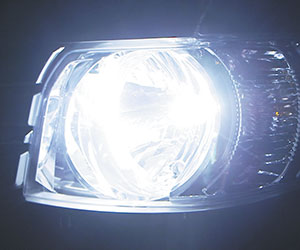 日本製LEDヘッドライト RIZINGアルファ H4 Hi/Lo 4500K 12V用 2年保証 