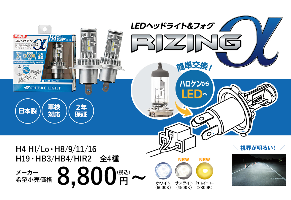 Hidキット Ledヘッドライト販売のスフィアライト Hidキット Ledヘッドライト販売のスフィアライト